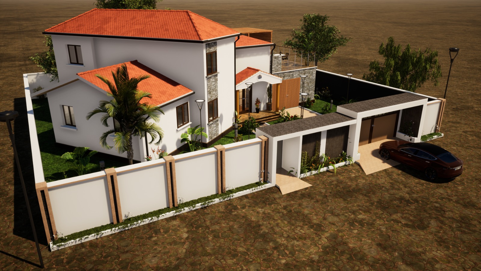 Villa Platinium, 4 Pièces